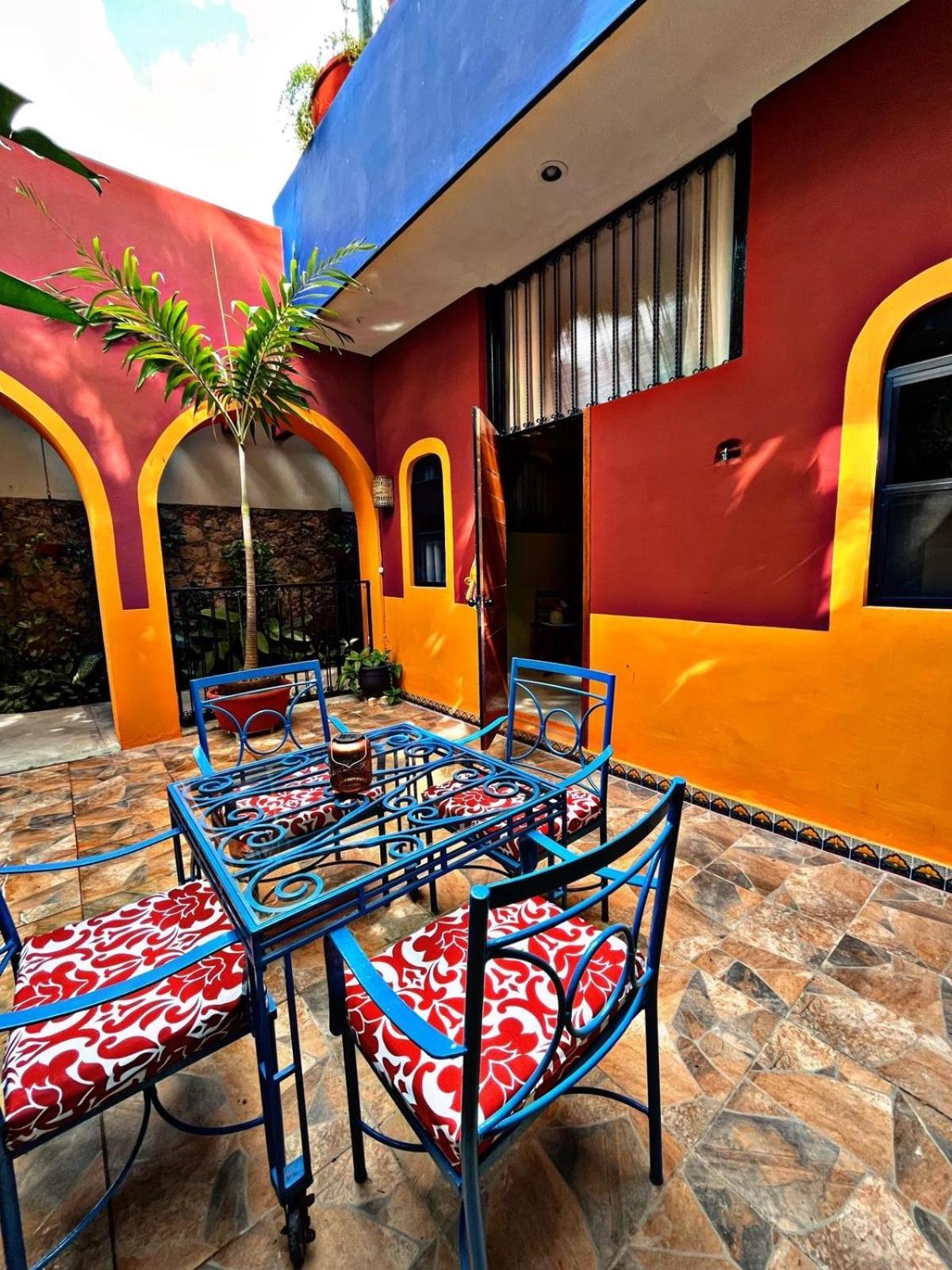 Bed and Breakfast Casa Tres Colibries Mérida Exterior foto